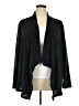 Ruby Rd. 100% Polyester Black Cardigan Size 2X - photo 1
