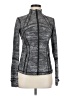 Lululemon Athletica Gray Track Jacket Size 6 - photo 1