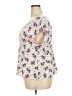 Torrid 100% Rayon Ivory Short Sleeve Blouse Size 2X Plus (2) - photo 5