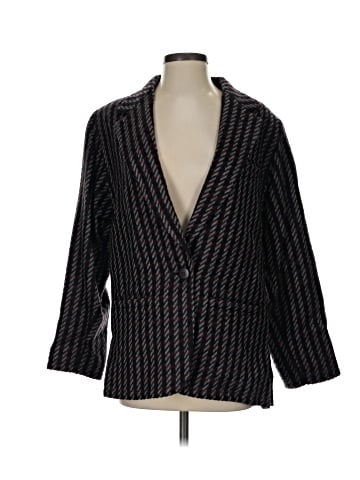 Harve Benard by Benard Holtzman Wool Blazer (view 1)