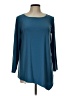 Marla Wynne Teal 3/4 Sleeve Top Size L - photo 1