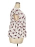 Torrid 100% Rayon Ivory Short Sleeve Blouse Size 2X Plus (2) - photo 4