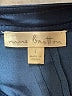 Nine Britton 100% Polyester Blue Short Sleeve Blouse Size L - photo 7