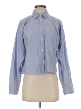 Ann Taylor LOFT Long Sleeve Button-Down Shirt (view 1)