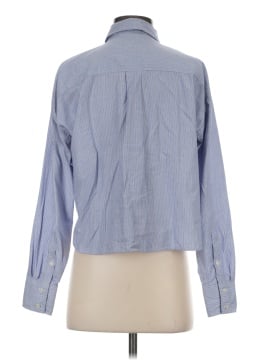 Ann Taylor LOFT Long Sleeve Button-Down Shirt (view 2)