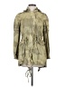 Free People Green Raincoat Size 2 - photo 1