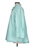 Appleseeds Teal 3/4 Sleeve Button-Down Shirt Size L - photo 5