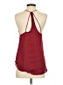 Dainty Hooligan 100% Polyester Burgundy Tank Top Size S - photo 2