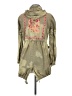 Free People Green Raincoat Size 2 - photo 2