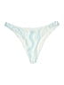 Shein Print Ivory Swimsuit Bottoms Size L - photo 1