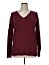 Croft & Barrow 100% Acrylic Burgundy Pullover Sweater Size XL - photo 1