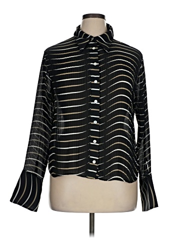 Jaipur Long Sleeve Blouse (view 1)