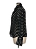 Jaipur 100% Polyester Stripes Black Long Sleeve Blouse Size XL - photo 5