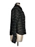 Jaipur 100% Polyester Stripes Black Long Sleeve Blouse Size XL - photo 4