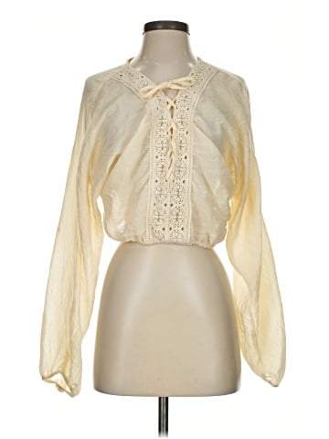 Forever 21 Long Sleeve Blouse (view 1)