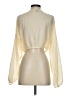 Forever 21 Ivory Long Sleeve Blouse Size M - photo 2