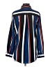 Unbranded Color Block Blue Long Sleeve Blouse Size S - photo 2