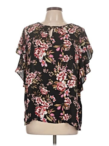 Counterparts Short Sleeve Blouse (view 1)