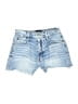 Lucky Brand Blue Denim Shorts Size 0 - photo 1