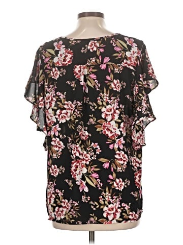 Counterparts Short Sleeve Blouse (view 2)