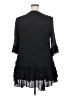 Lady Noiz Black 3/4 Sleeve Top Size 2X - photo 2