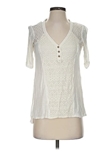 Jolt Short Sleeve Blouse (view 1)