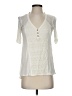 Jolt Ivory Short Sleeve Blouse Size S - photo 1