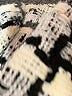 Ann Taylor Print Silver Blazer Size 6 - photo 6