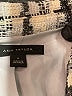 Ann Taylor Print Silver Blazer Size 6 - photo 7