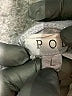 Pol 100% Polyester Gray Long Sleeve T-Shirt Size L - photo 7