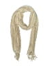 Unbranded Chevron-herringbone Solid Ivory Tan Scarf One size - photo 1