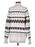 Banana Republic Print White Pullover Sweater Size M - photo 2