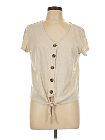 Tribal Short Sleeve Top (view 1)