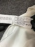 Zara Solid Ivory Skort Size XXL - photo 4