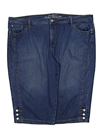 Gloria Vanderbilt Denim Shorts (view 1)