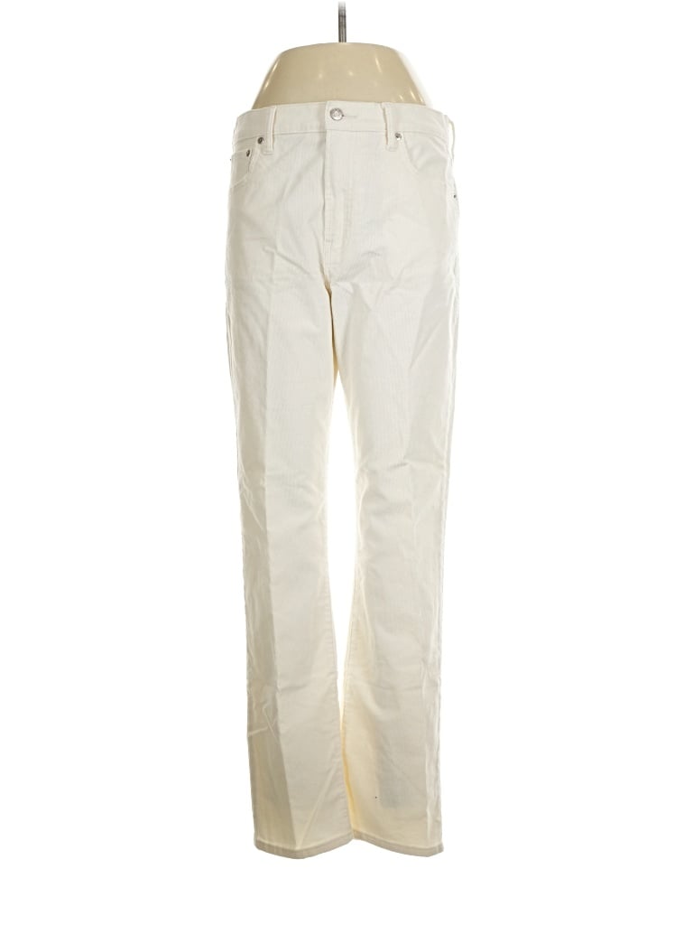Pre-owned Gap Casual Pants In Ivory