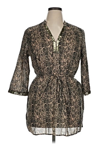 Jaclyn Smith Kimono (view 1)