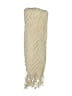 Unbranded Chevron-herringbone Solid Ivory Tan Scarf One size - photo 2