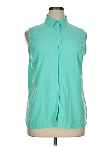 Attention Sleeveless Blouse (view 1)