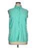 Attention 100% Polyester Teal Sleeveless Blouse Size XL - photo 1