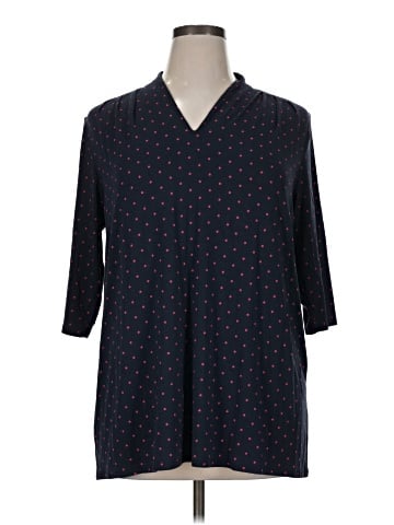 J.Jill 3/4 Sleeve T-Shirt (view 1)