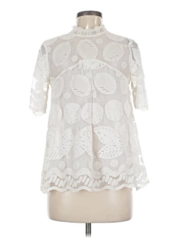 HD in Paris 3/4 Sleeve Blouse (view 2)