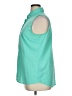 Attention 100% Polyester Teal Sleeveless Blouse Size XL - photo 5