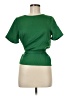 Shein Green Short Sleeve Top Size M - photo 1