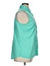 Attention 100% Polyester Teal Sleeveless Blouse Size XL - photo 4