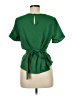 Shein Green Short Sleeve Top Size M - photo 2