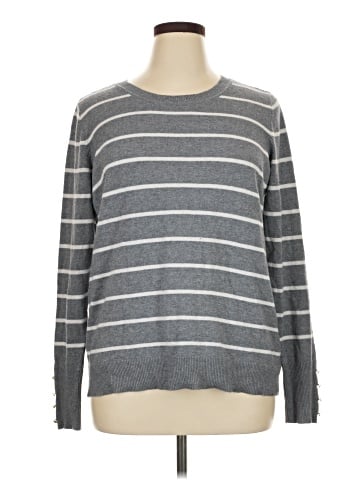 Kim Rogers Pullover Sweater (view 1)