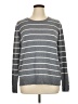 Kim Rogers Stripes Gray Pullover Sweater Size XL - photo 1