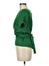 Shein Green Short Sleeve Top Size M - photo 5