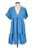 Shein Blue Casual Dress Size 4 - photo 1